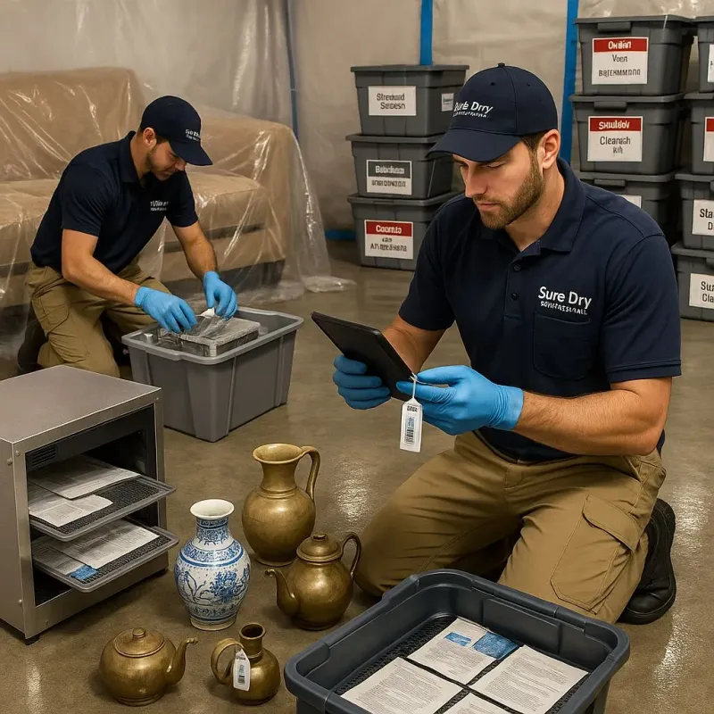 Content Protection and Restoration process in Pleasanton, CA